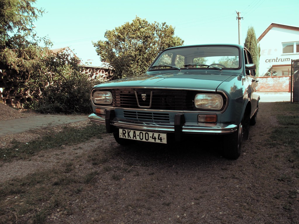 Dacia 1300 1979 live