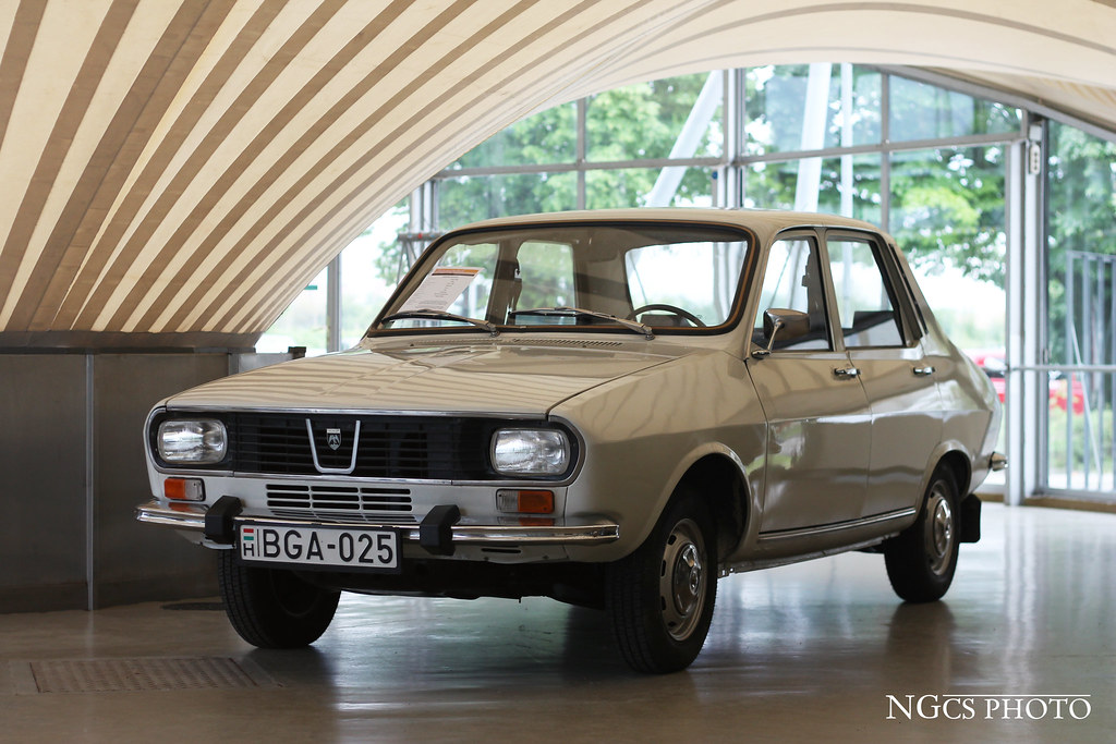 Dacia 1300 1980 live