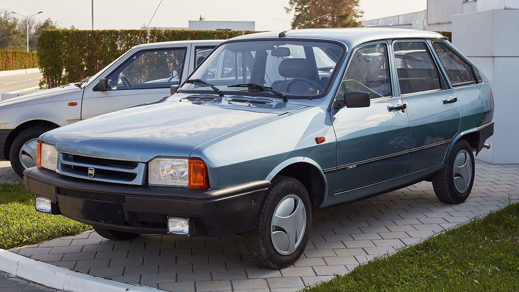 Dacia 1320 Liberta 1995 live
