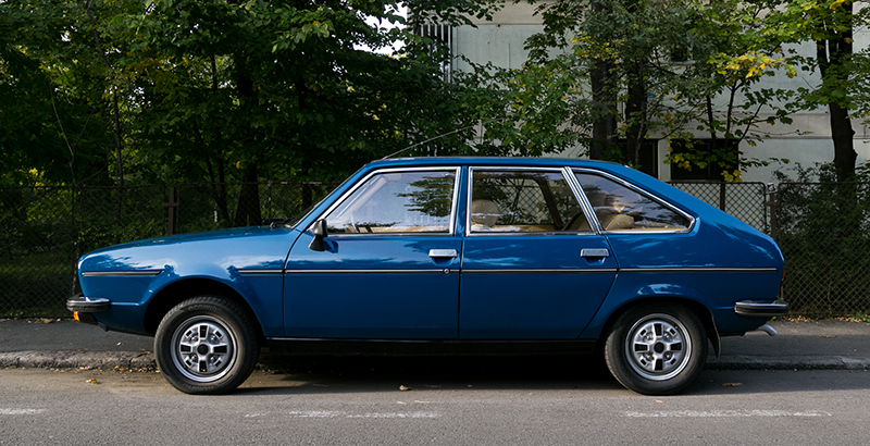 Dacia 2000 Presidinte Special matricea 