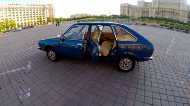 Dacia 2000 Presidinte Special realitatea