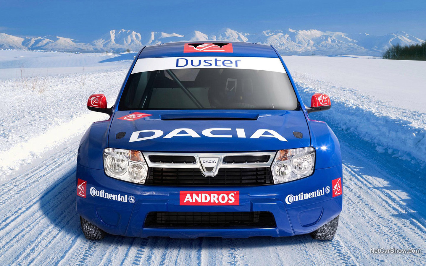 Dacia Duster Trophee Andros 2010 87a8cc92