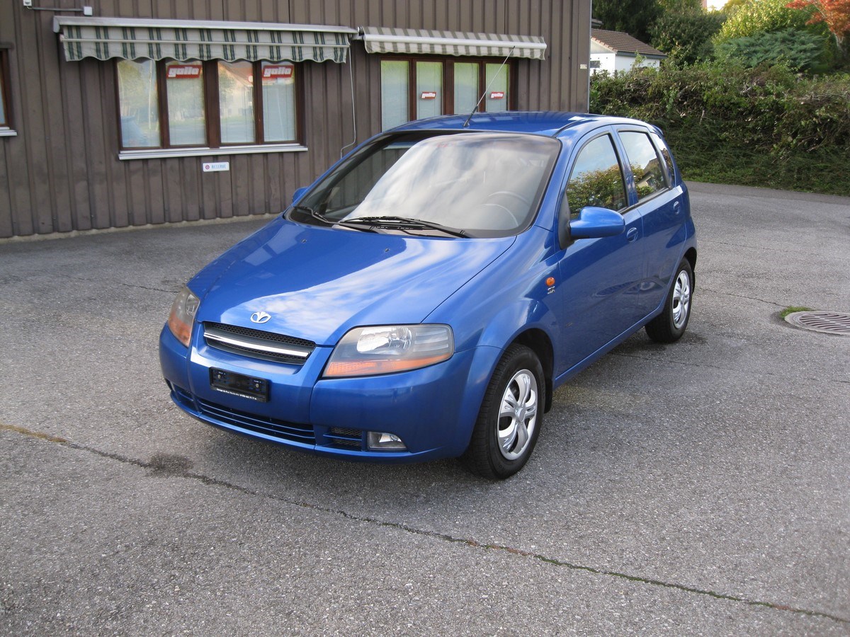 Daewoo Kalos 1