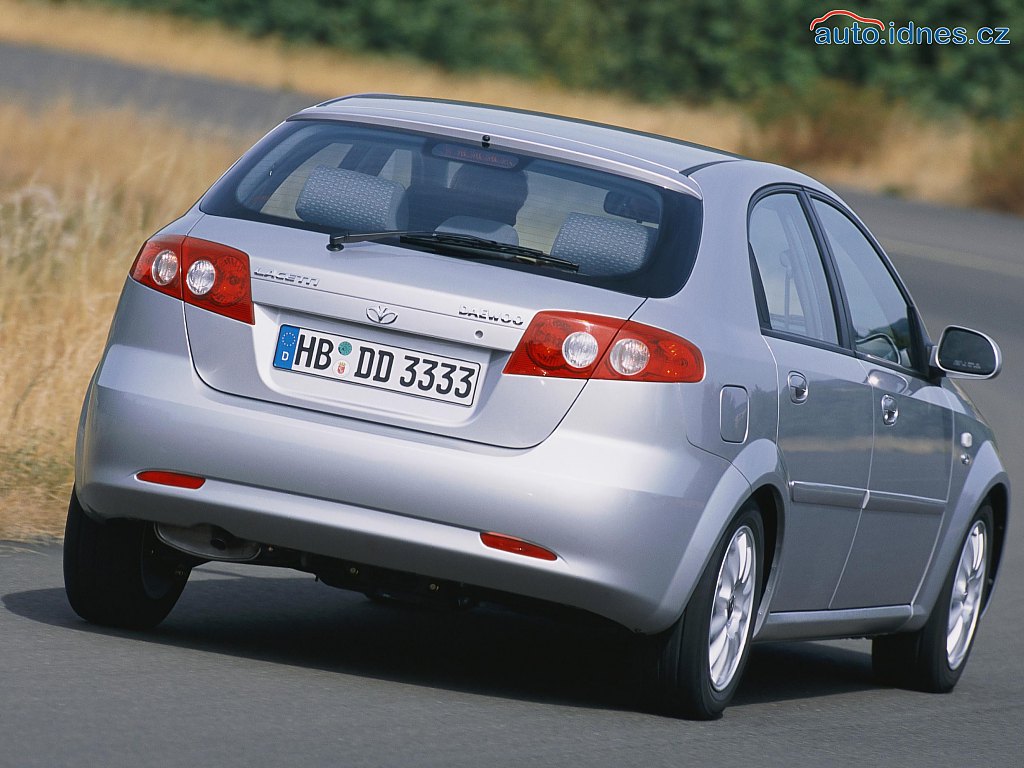 Daewoo Lacetti 2001 &d2