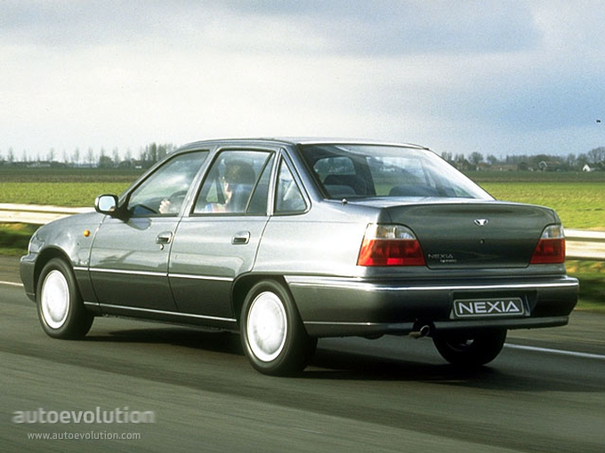 Daewoo Nexia 1994 autoevolution com DAEWOOCielo-Nexia-130_1