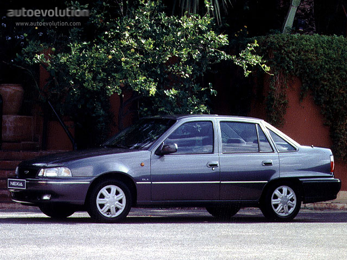 Daewoo Nexia, Cielo Sedan 1994 autoevolution com DAEWOOCielo-Nexia-130_2