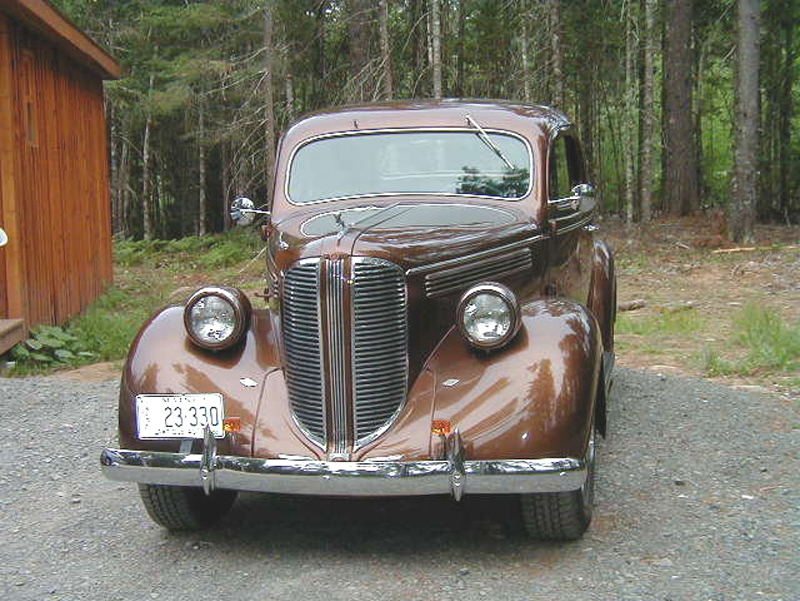 Dodge 5 Window Coupe 1938 V8