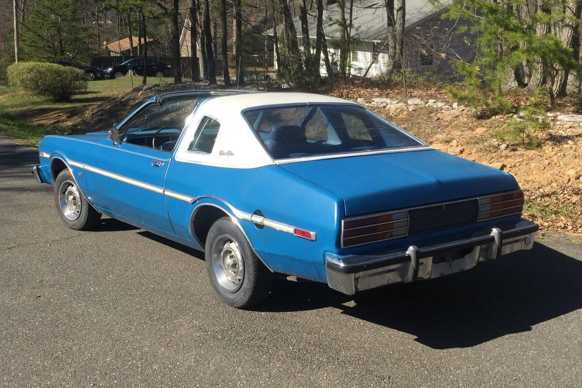 Dodge Aspen Coupe T-top 1977 barnfinds com    4