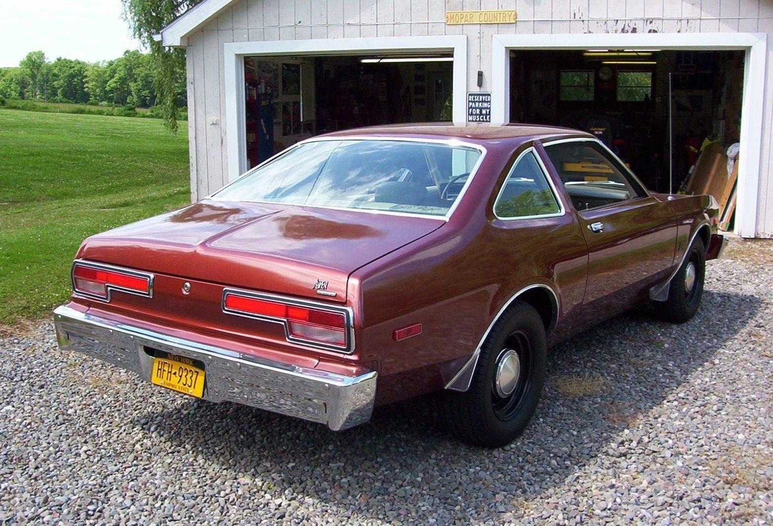 Dodge  Aspen Sedan 2-door 1977 barnfinds 