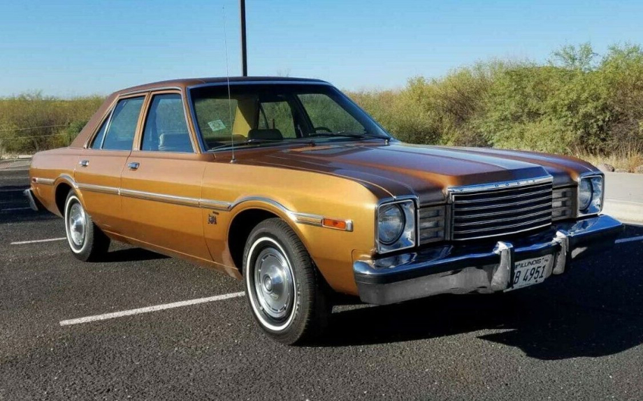 Dodge Aspen Sedan Classic 5