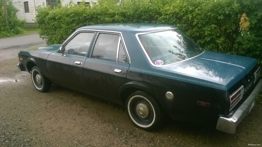 Dodge Aspen Sedan Classic 5