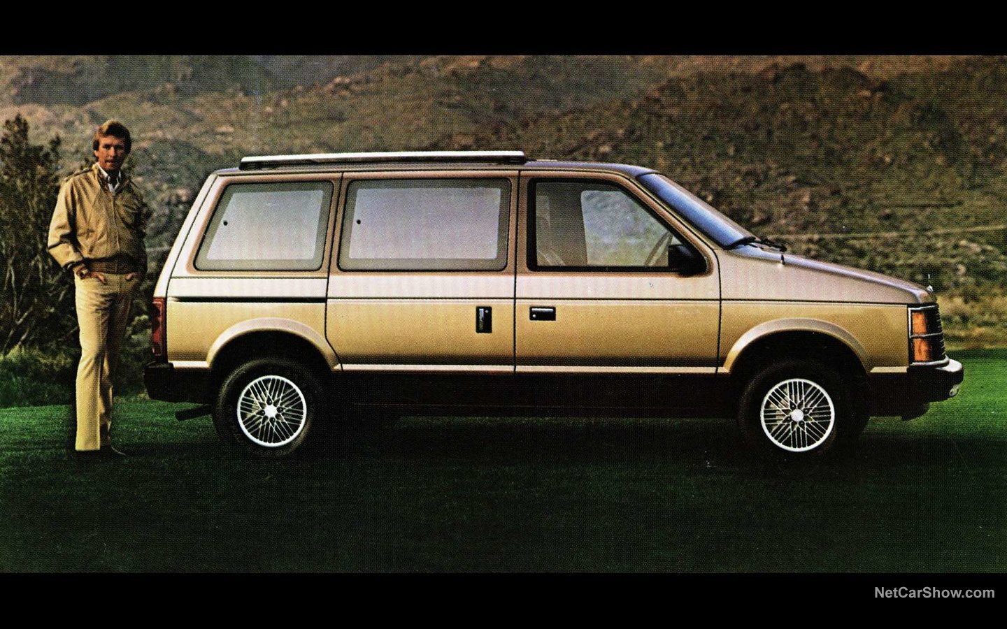 Dodge Caravan 1984 bd586da7