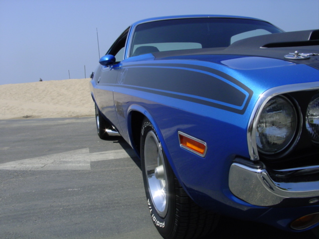 dodge Challenger 1970 j