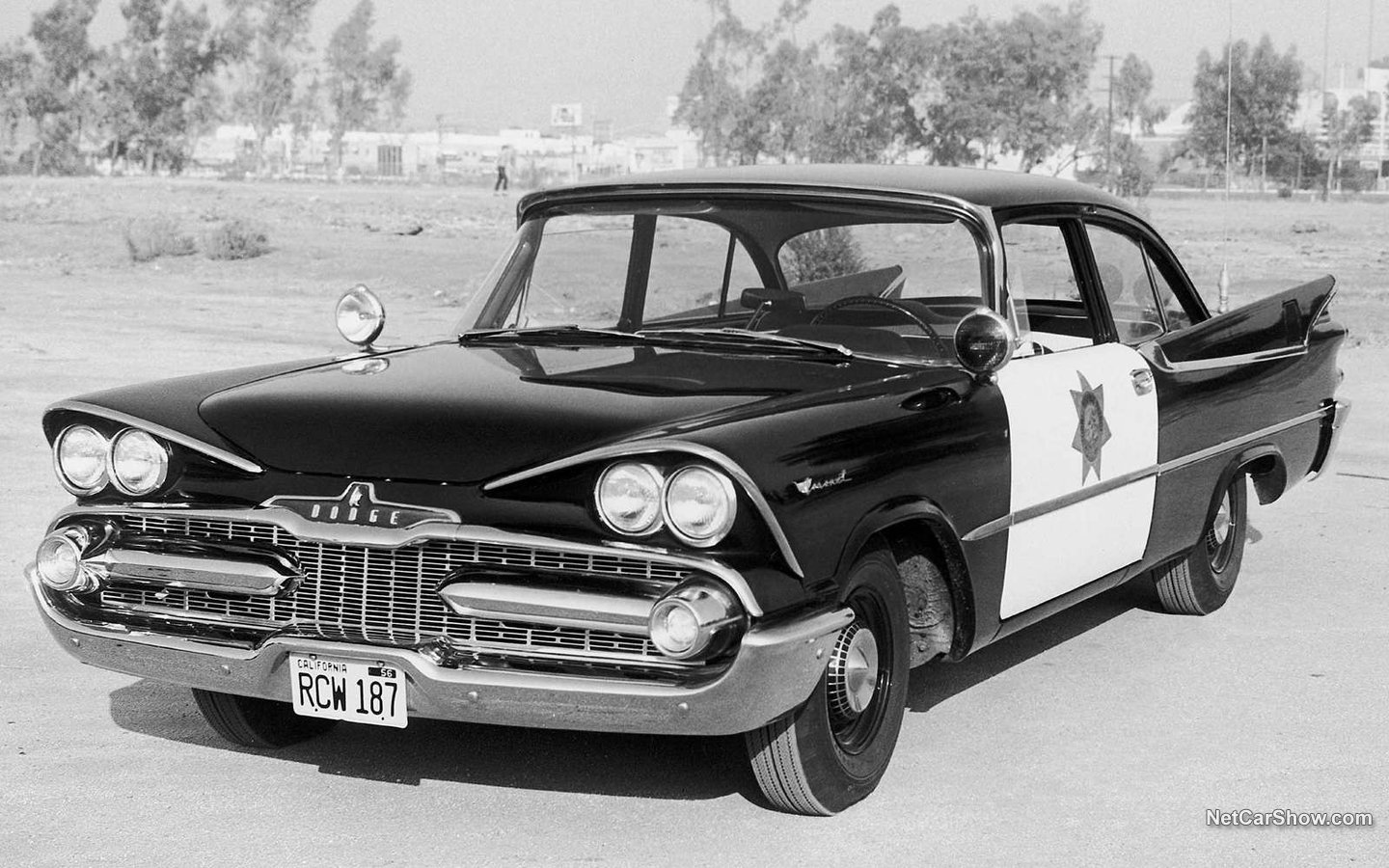 Dodge Coronet Police Vehicle 1959 42f5616d