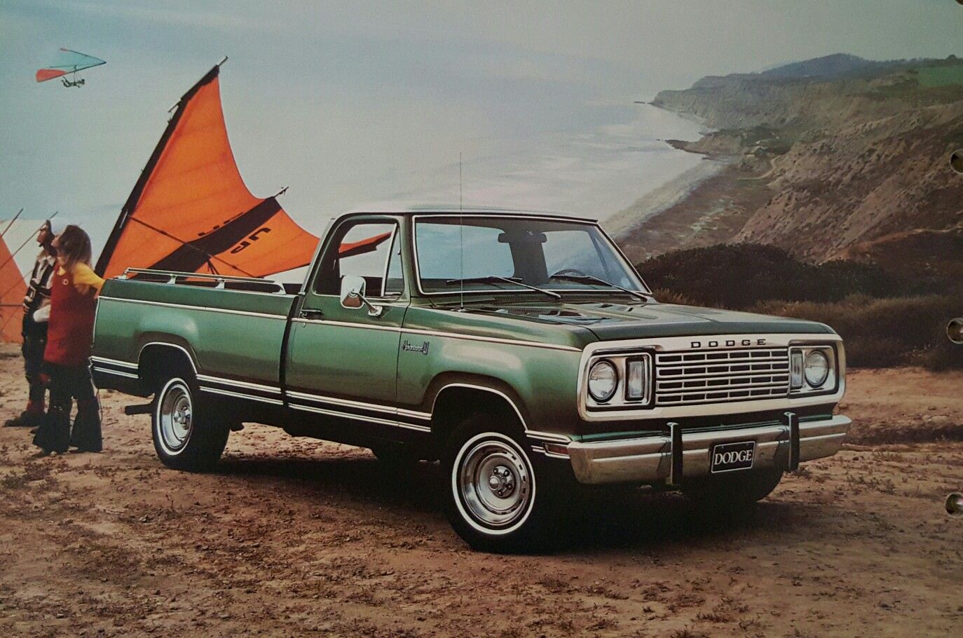 Dodge D100 Utiline Pickup 1977 i