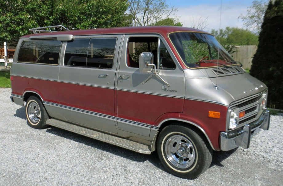 Dodge D200 Sportsman Van 1978 connorsmotorcar 