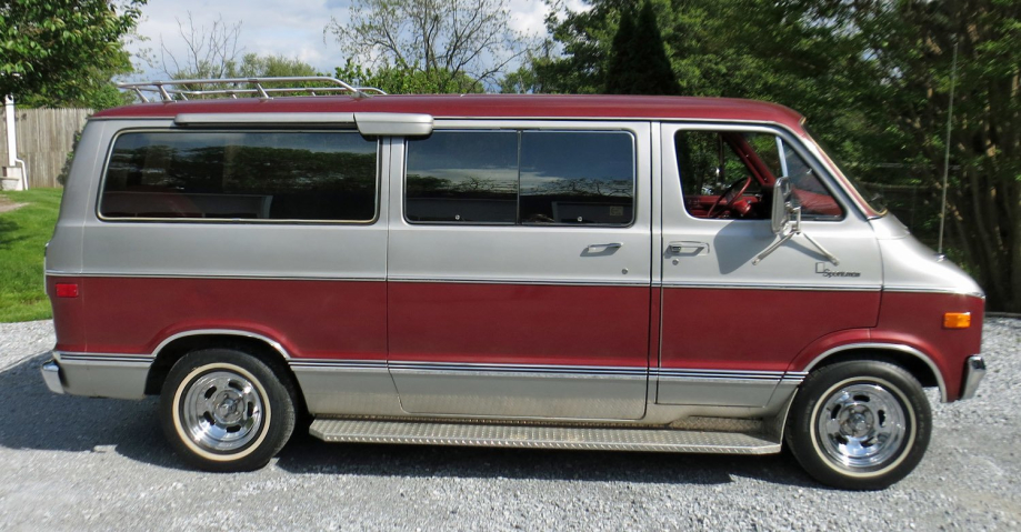 Dodge D200 Sportsman Van 1978 connorsmotorcar 