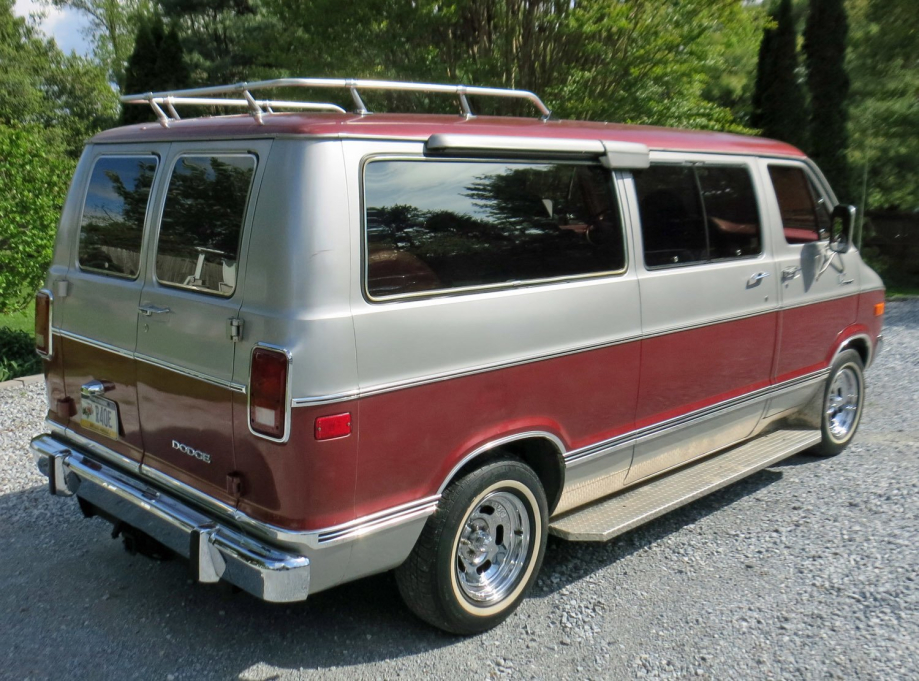 Dodge D200 Sportsman Van 1978 connorsmotorcar 