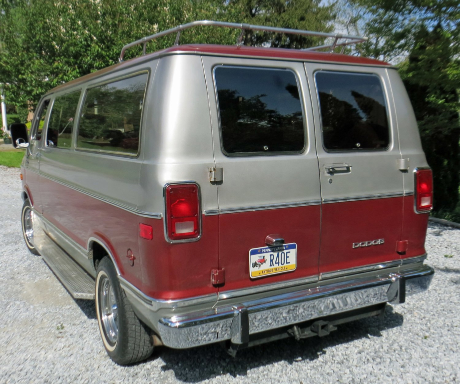 Dodge D200 Sportsman Van 1978 connorsmotorcar 