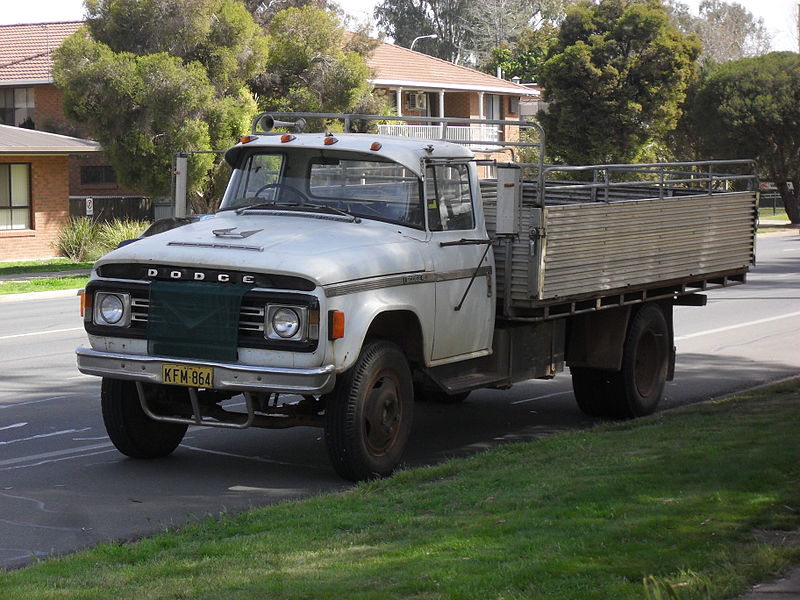 Dodge D500 Truck 1978 en