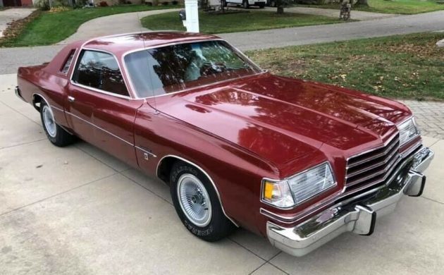 Dodge magnum xe 1978 barnfinds 