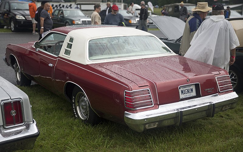 Dodge Magnum XE 1978 en