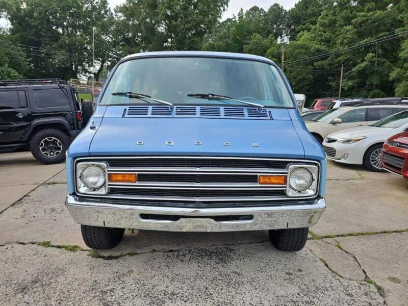 Dodge Ram Van Tradesman 1978 carsforsale 