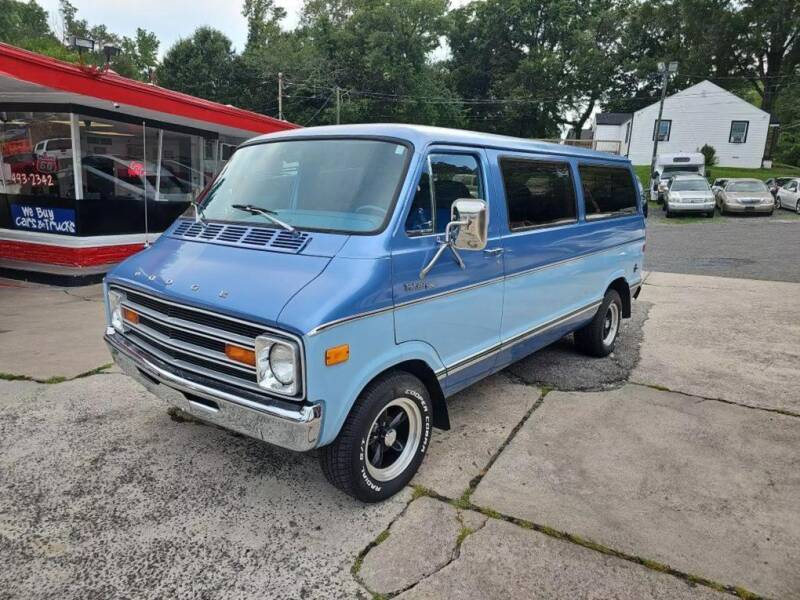 Dodge Ram Van Tradesman 1978 carsforsale 