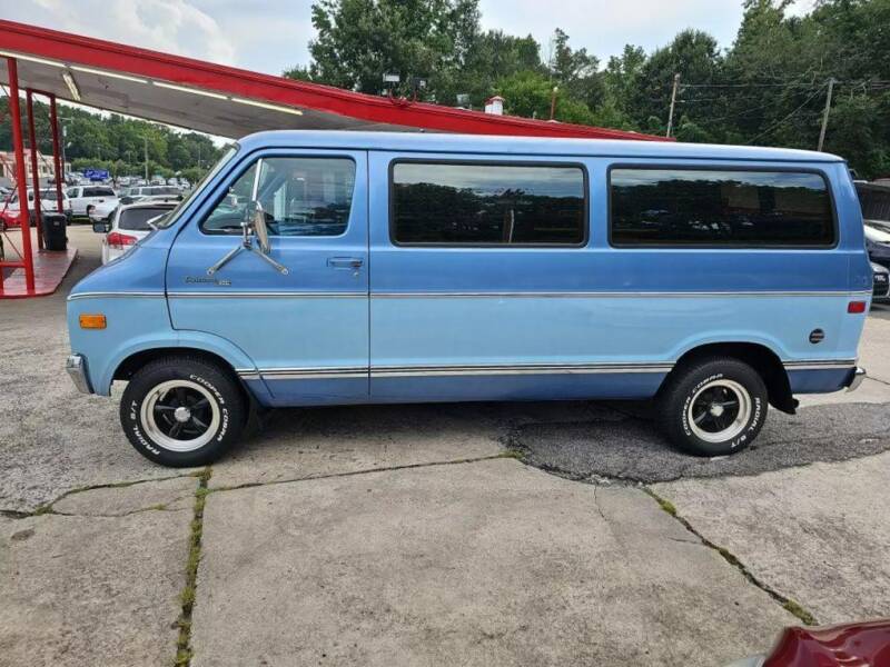 Dodge Ram Van Tradesman 1978 carsforsale 