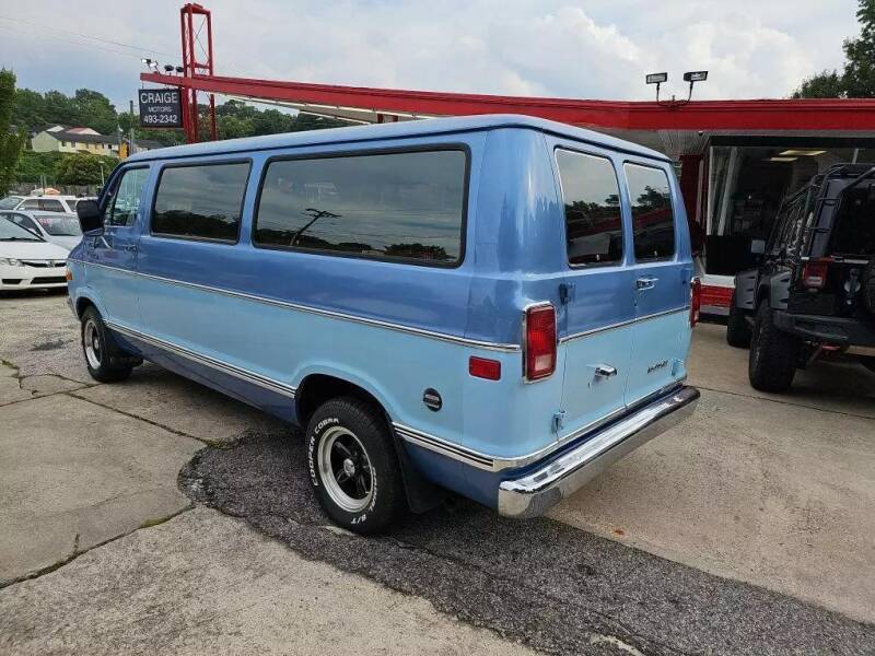 Dodge Ram Van Tradesman 1978 carsforsale 