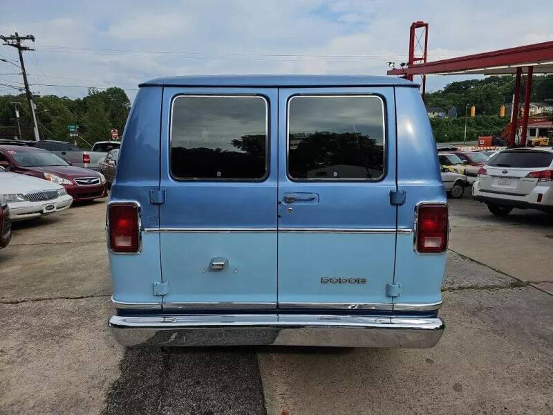 Dodge Ram Van Tradesman 1978 carsforsale 