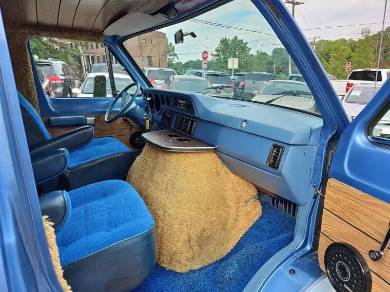 Dodge Ram Van Tradesman 1978 carsforsale 