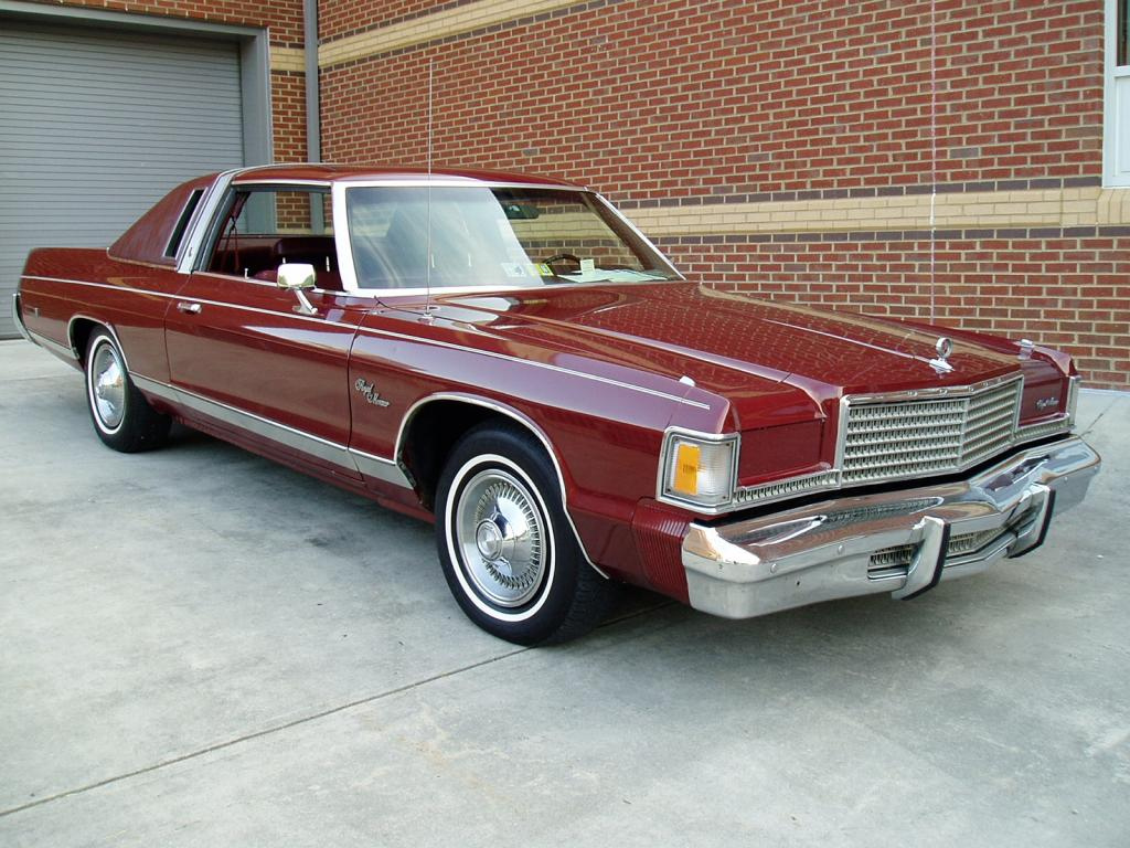 Dodge Royal Monaco Brougham Sedan 2-door 1977 blog