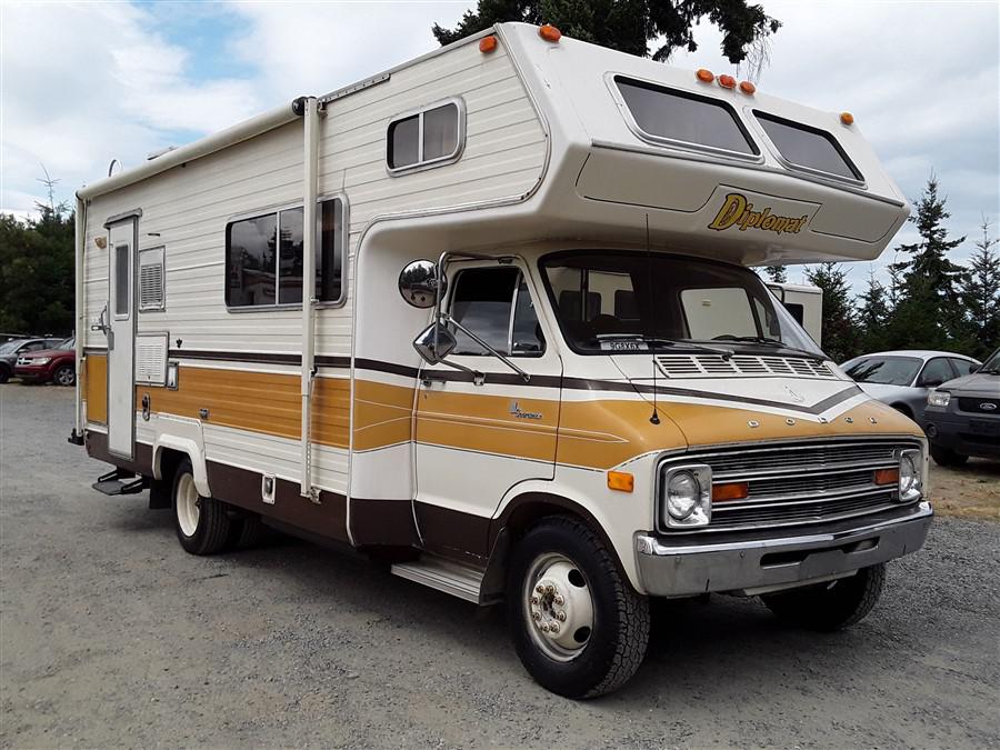 Dodge Sprtsman Motorhome 1978  usedcowichan 