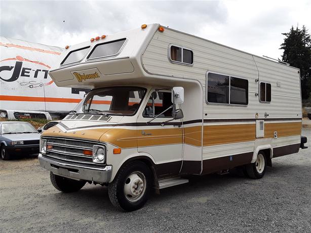 Dodge Sprtsman Motorhome 1978  usedcowichan 