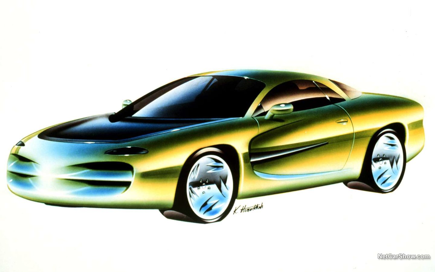 Dodge Venom Concept 1994 9c248565