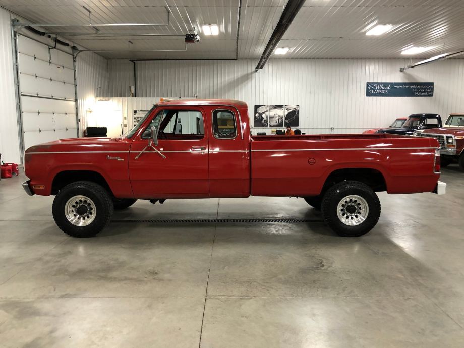 Dodge W200 Pickup Extended Cab 4x4 1978 4-wheelclassic 