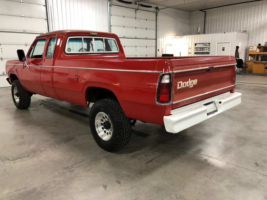 Dodge W200 Pickup Extended Cab 4x4 1978 4-wheelclassic 