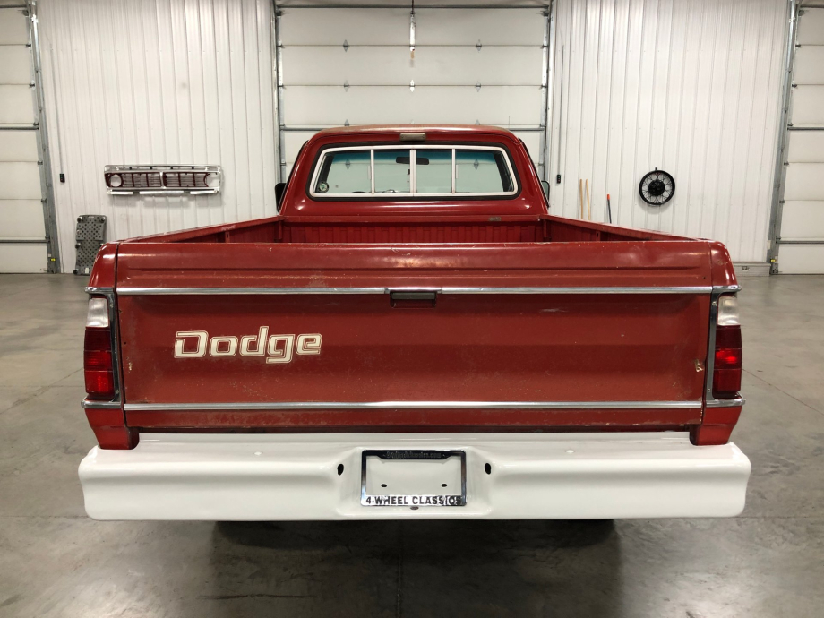 Dodge W200 Pickup Extended Cab 4x4 1978 4-wheelclassic 