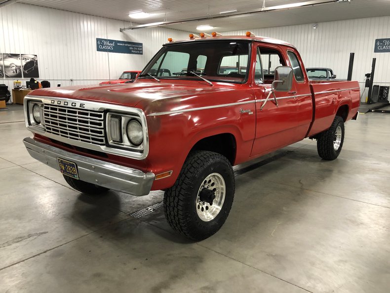 Dodge W200Pickup 4x4  1978 4-wheelclassic 