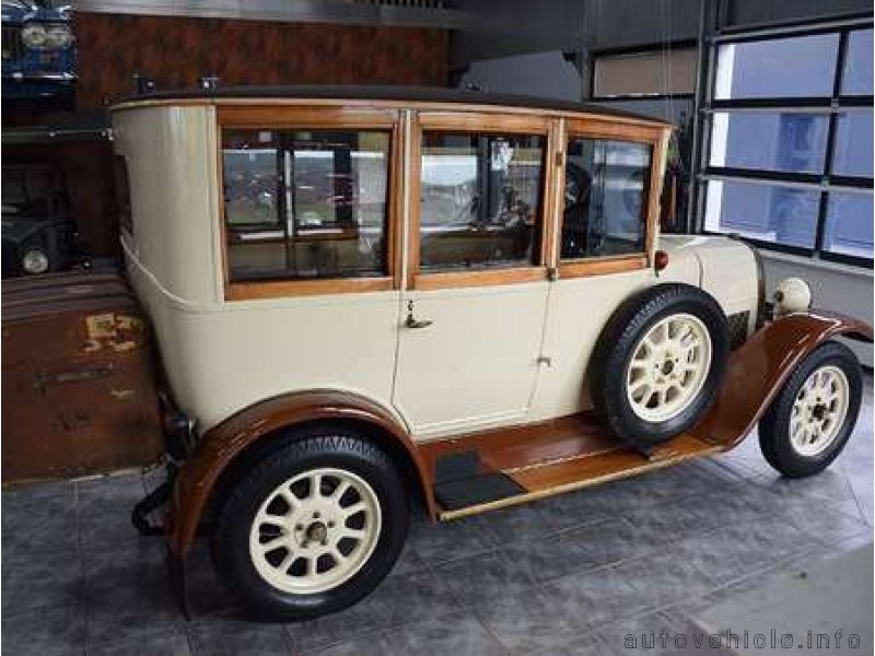 FIAT 501 1919    autovehicle