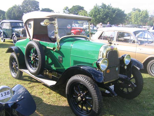 Fiat 501 Roadster 1920 live