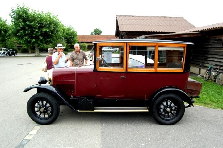 Fiat 501 Sedan 1919 motoimg com  fiat-501-1919-02