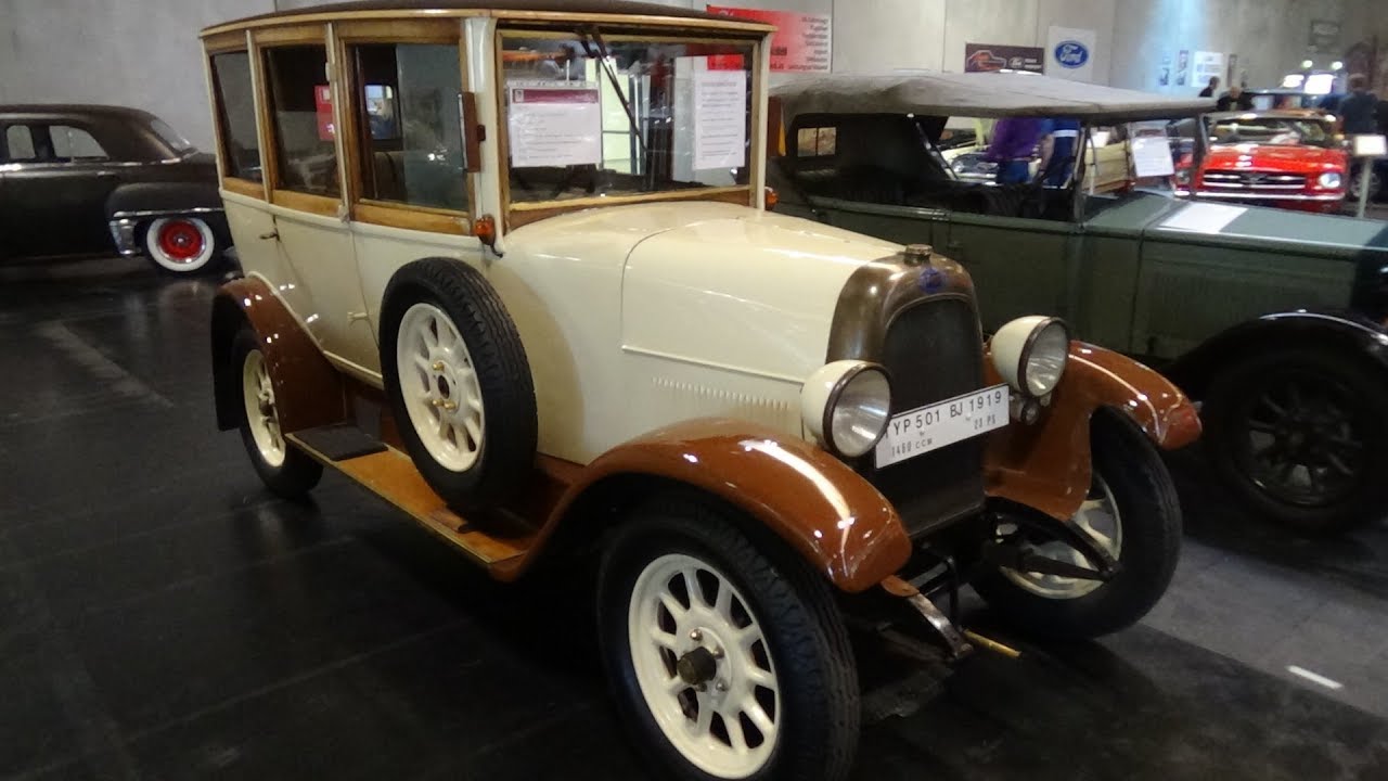 FIAT 501 Sedan 1919 yuoutube 