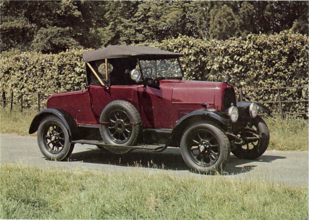 Fiat 501 Spider 1919  i