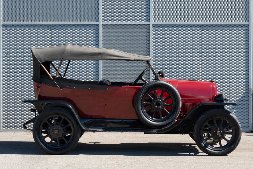 FIAT 501 Tourer 1920 cdn