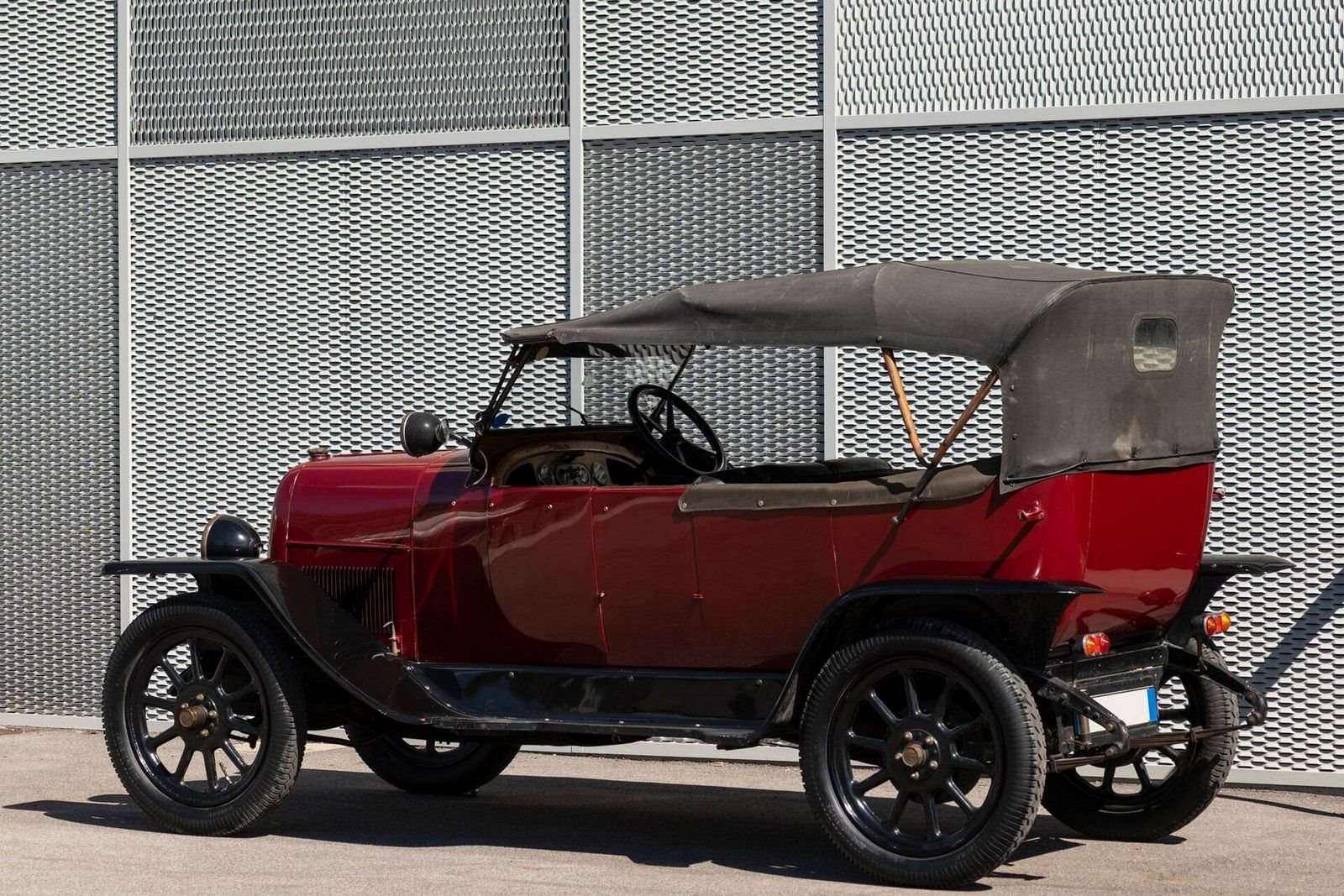 FIAT 501 Tourer 1920    planetcars