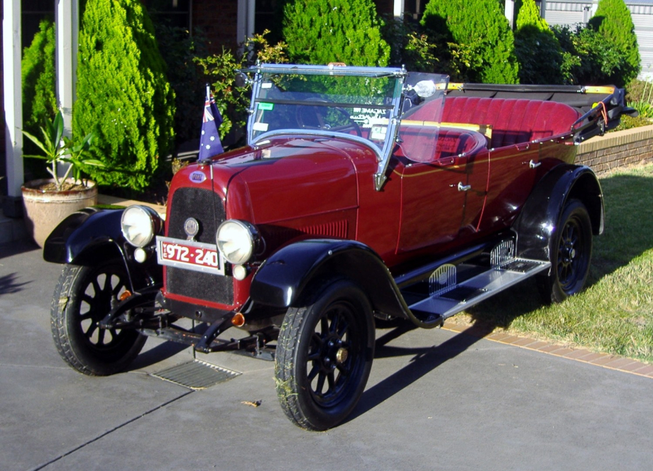 Fiat 501C Torpedo 1925 assets