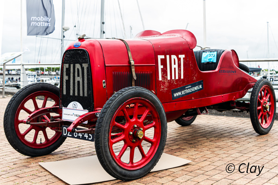 Fiat 501S Biposto Corsa 1925 Clay-live