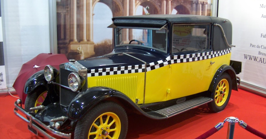 Fiat 509 Gaston Lagaffe 1925 Le Garage de Franquin-1